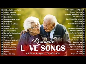 Greatest Hits: Relaxing Love Songs 80s & 90s | English Classics to Unwind