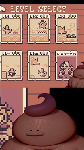 I forgot to draw #kerokerocowboy #dredd_bread #indiegame