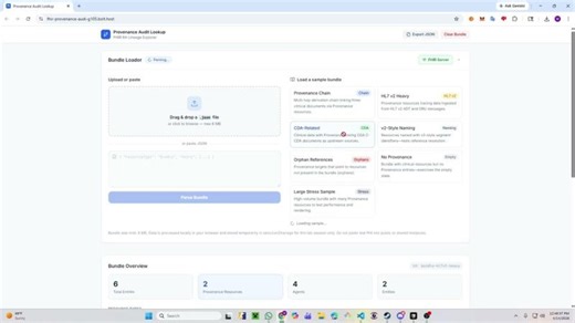 FHIR Audit Project | William Laolagi
