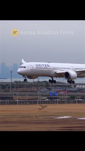 [수퍼줌] United Airlines - Boeing 787-9 Dreamliner - 9.4 years - N29968 #shorts