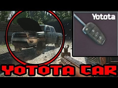 Escape From Tarkov Yotota Car Key the car location !