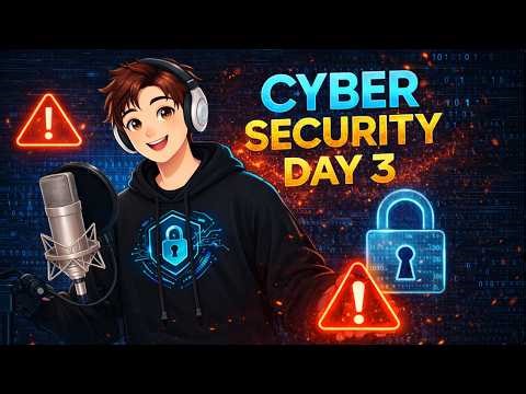 Cyber Security Day 3 in Hindi | Internet Kaise Kaam Karta Hai | IP Address & DNS Explained