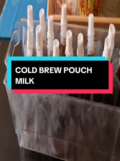 Cold Brew Pouch Milk: Easy On-the-Go Coffee