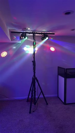 XNK LED Lighting for Unforgettable DJ Party Experiences