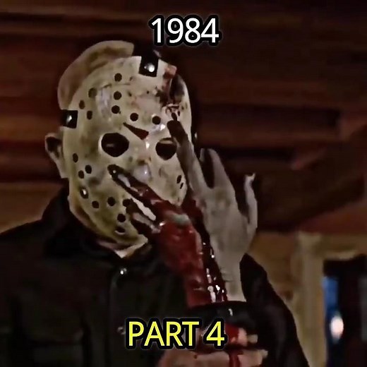 Jason Voorhees Evolution (1980-2009)