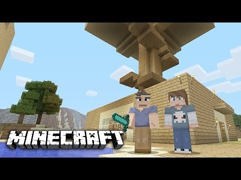 MINECRAFT - XP Farm MOB Spawner Tower [18]
