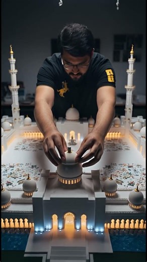 Sheikh Zayed Grand Mosque – Abu Dhabi #ai