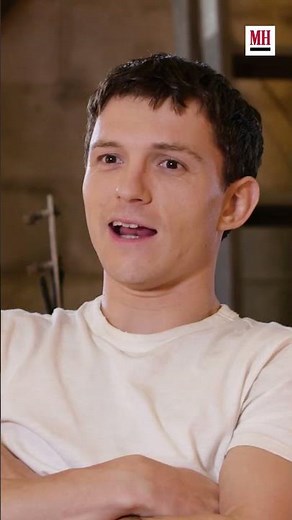 Tom Holland has friends in high places #menshealth