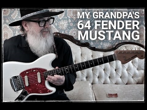 1964 Fender Mustang - (My Grandfather's Guitar)