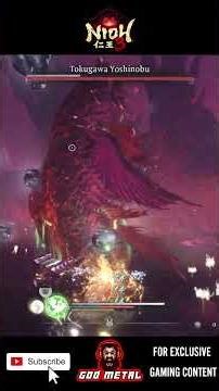 Tokugawa Yoshinobu Boss Fight is INSANE #nioh3 #bossfight
