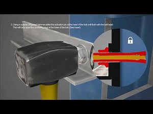 Blind Bolt Heavy Duty