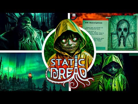 Static Dread - No, i'm not a human like - Ending, All Days & Full Walkthrough (Showcase)
