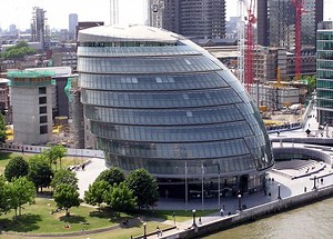 City Hall in London, England