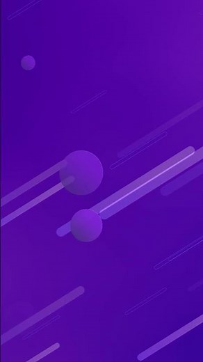 Abstract Purple Gradient Background: Dynamic Geometric Shapes & Futuristic Lines