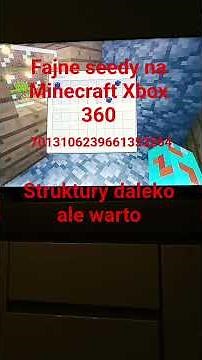 seedy na Minecraft Xbox 360