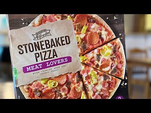 Fryspizza-test! LIDL Trattoria Alfredo- Meat Lovers