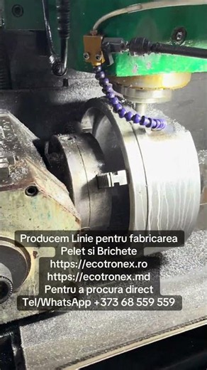 Producem Linie pentru Fabricarea Peleți și Brichet în România și Europa #liniepeleti #romania #viral
