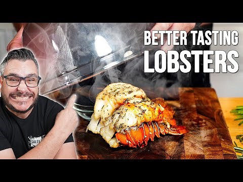 I Made the ULTIMATE LOBSTER TAILS - 10 Times Better Than your Best Lobster Recipe