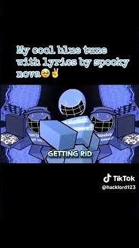 MY COOL BLUE TUNE WITH LYRICS BY ‪@Spoogynova‬ #forsaken