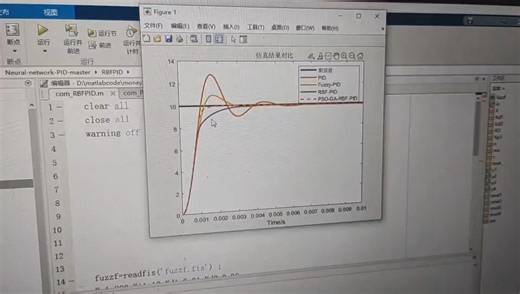 关于神经网络的控制算法MATLAB代码和simulink建模