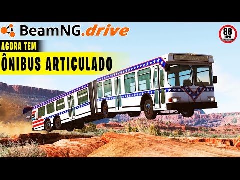 Top Pack of REALISTIC Bus Mods for BeamNG.drive – Free Download! #gameplay #bus