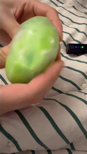 왁뿌볼 asmr wax cracking squishy