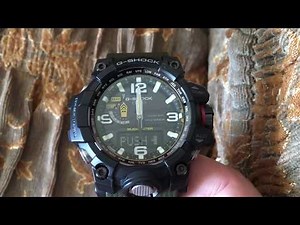 Manual hand alignment on Tough Movement Casio G'shocks