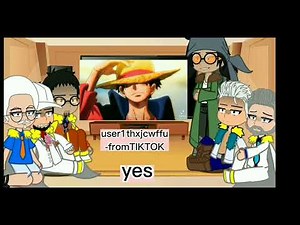 `{Marine react to luffy/joyboy}´-GachaClubOnePiece-