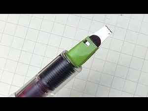 The weird pilot parallel pen
