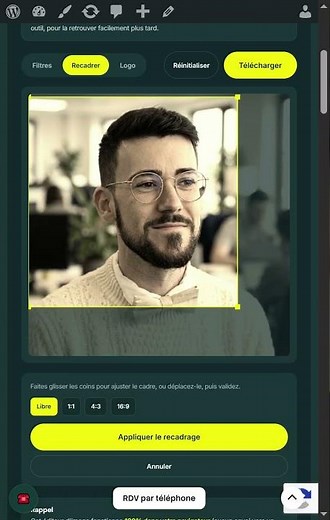 Éditeur d’image en ligne - Devsource