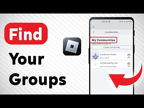 How to Find Your Groups On Roblox (Updated)