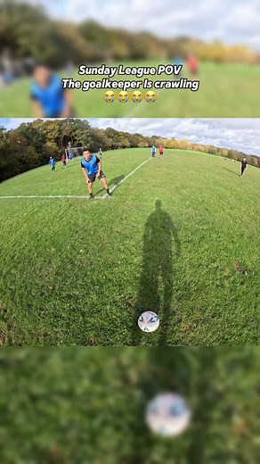 Even the referee is fed up of me not passing 😭 #gopro #adidas | Hl Mzi