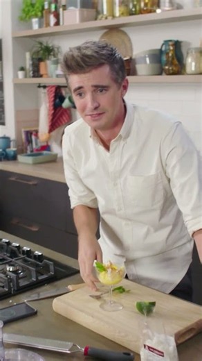 Donal Reacts To His Mango Sorbet In Minutes #food