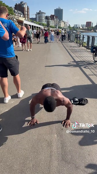 Join the 30 Push-Up Challenge for Fitness