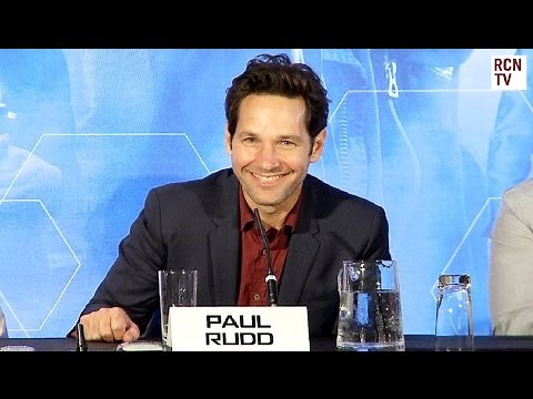 Paul Rudd Interview Ant-Man Premiere