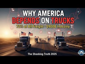 Why America Depends on Trucking So Much | Shocking 2025 Facts