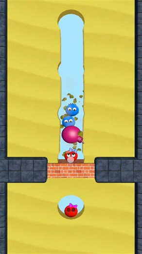 Lucky Balls Brain Teasers –Level 136 Explosive Puzzle #puzzlegame #luckyways #luckyballs #games