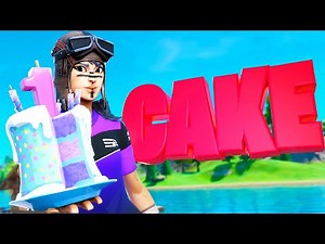 Cake 🥳 (Fortnite Montage)
