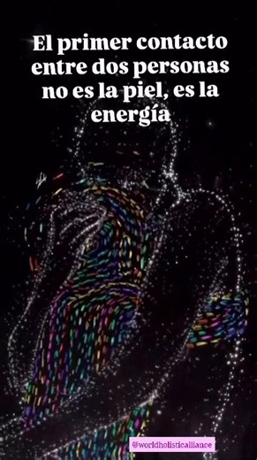 Somos energía y atraemos al otro según nuestro estado vibratorio ✨💜