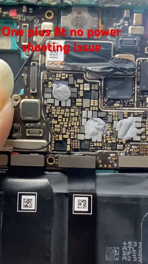One plus 8t no power #Shooting issue#solution #dead problem #repair # one plus mobile repair #shorts