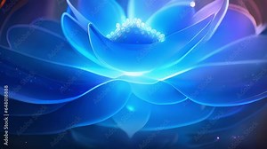 A secret portal unveils an enchanted world breathing with opalescent life. Delicate petals, wrapped in a luminescent embrace, unfurl and reveal intricate fractals that reverberate with a celestial