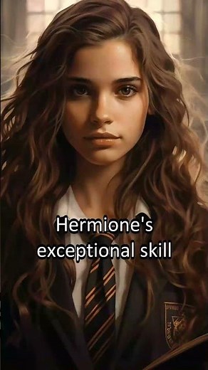 Hermione Granger’s Most Powerful Magic Moment Revealed