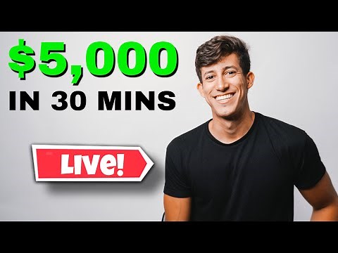 Watch Me Day Trade Live & Profit $5,000 | Ricky Gutierrez