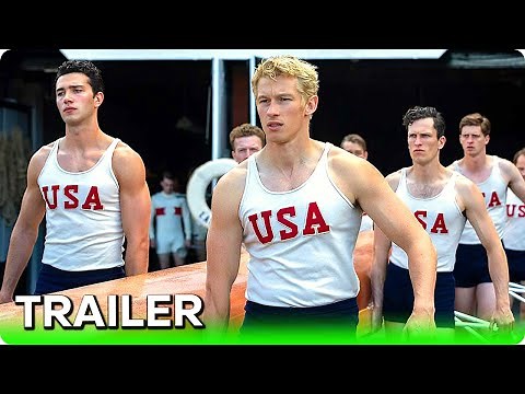 THE BOYS IN THE BOAT (2023 Movie) Trailer | George Clooney, Joel Edgerton| Biographical Sports Drama