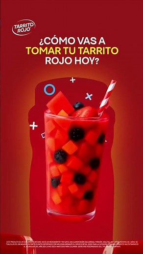 Tarrito Rojo es el multivitamínico que acompaña tu constancia diaria con 11 vitaminas y 3 minerales