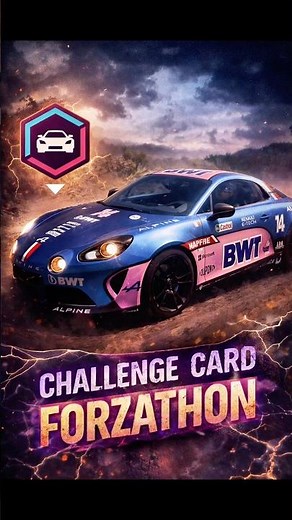 How To Complete A Challenge Card (FH5 Daily Challenge)