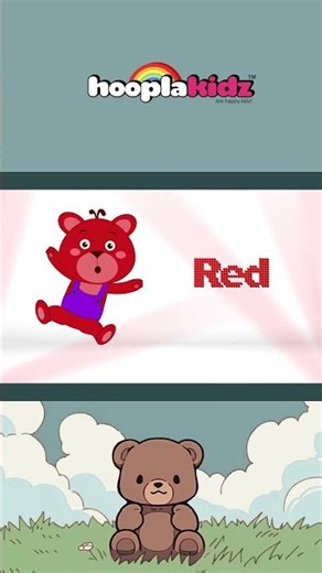 Here I Am: 🐻 Bear Finger Family #shorts #babysongs #rhymes