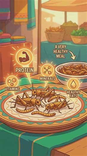 The surprising world of edible insects.