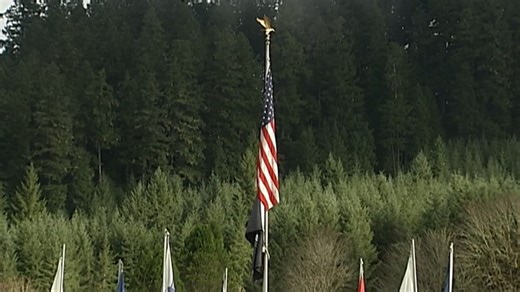 'It's changed me': Veterans work to be self-sufficient at Camp Alma