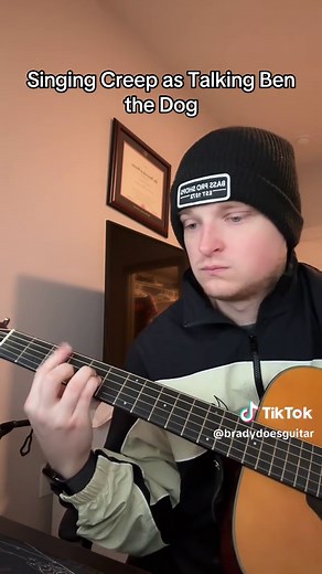 Talking Ben as Radiohead's Creep: Unleashing Fun!